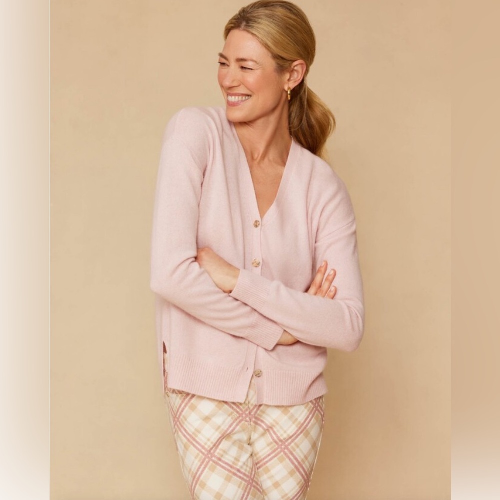 J.Mclaughlin Annalyse Cashmere Cardigan. Size XL